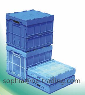 plastic folding carton or box or crate 400