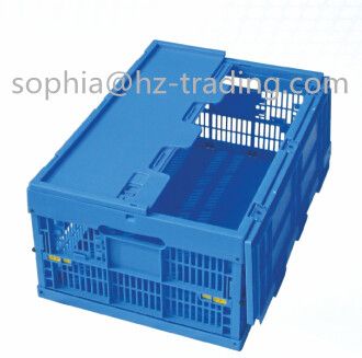 plastic folding basket S