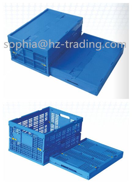 plastic folding basket K