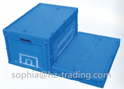 plastic folding carton or box or crate 650