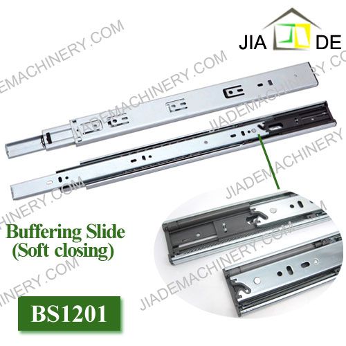 Ball bearing drawer slides