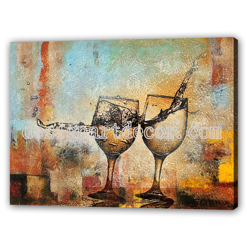 100% Hand Painted Modern Abstract Wall Art Home Decor Oil Painting Still Life Art On Canvas