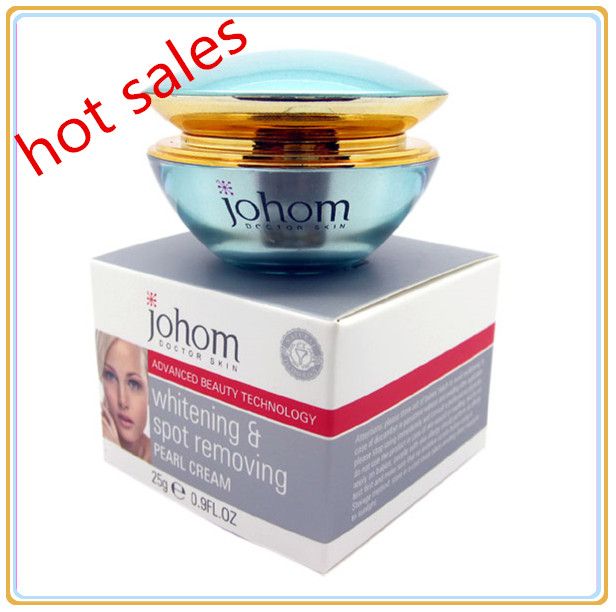 2014 hot sales white pearl whitening cream whitening korean cosmetics skin whitening cream    