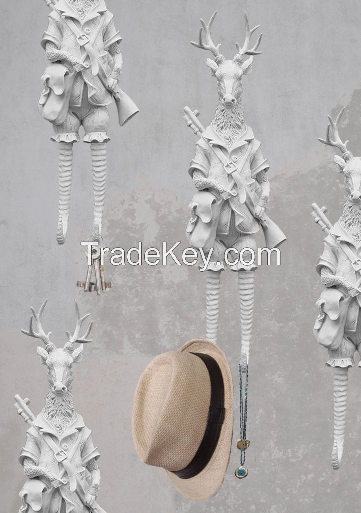 Oh Deer! Art Wall Hanger