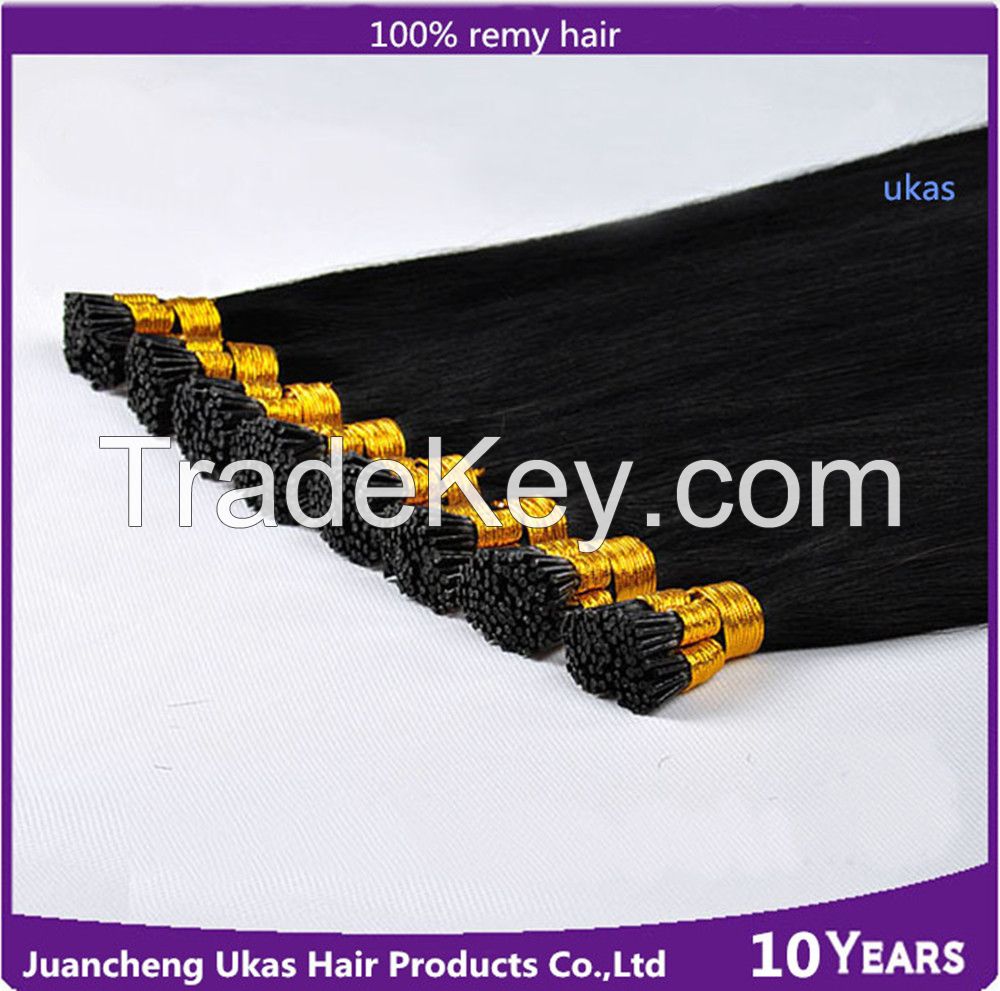 Top Grade Wholesale Remy I Tip Hair Extension