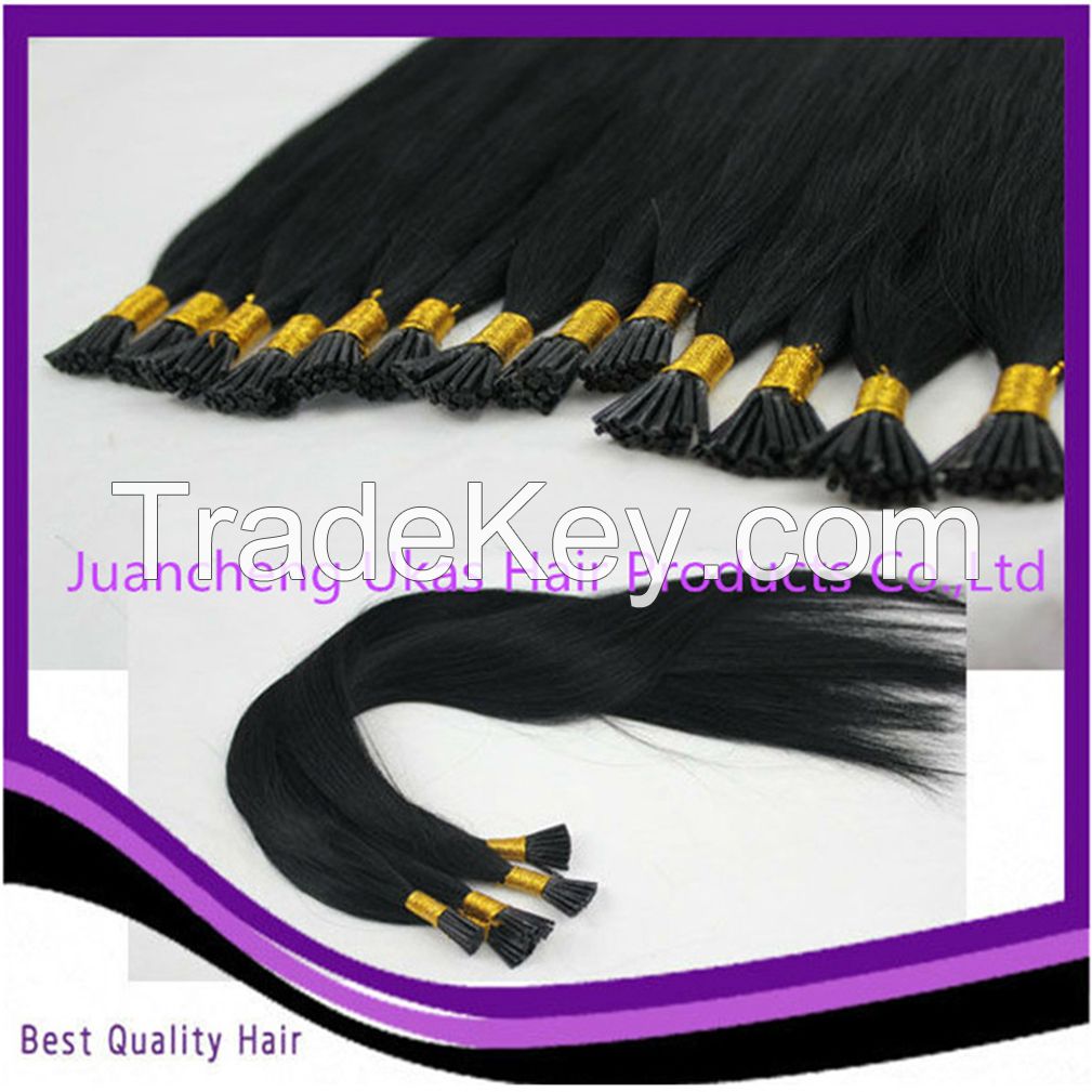 Top Grade Wholesale Remy I Tip Hair Extension