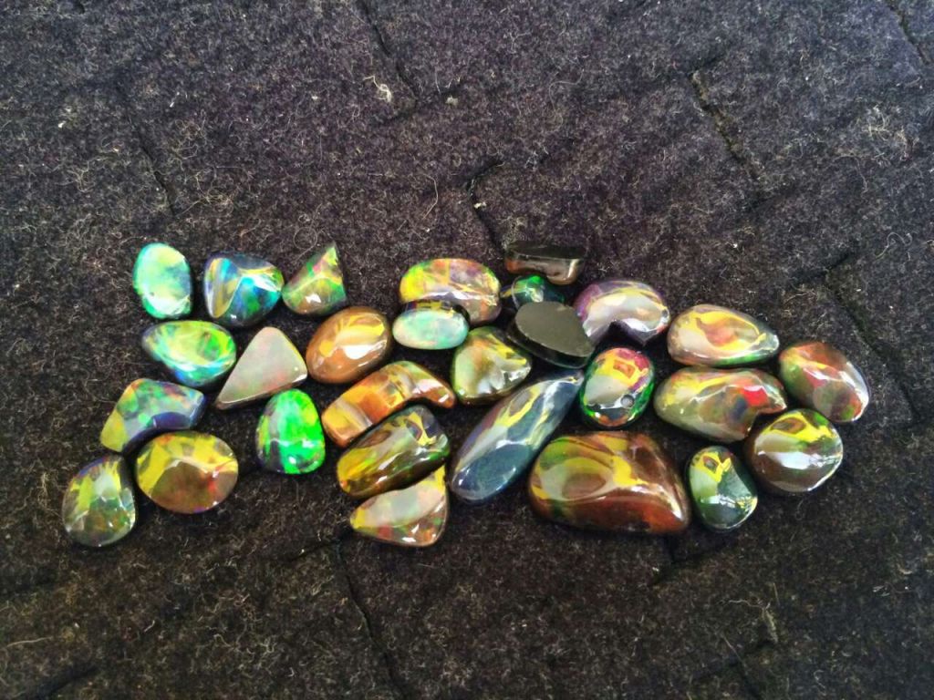 Mexico Origin Opal Raw Material