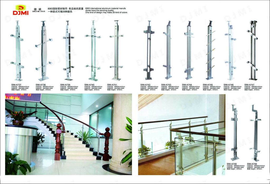 Stainless Steel Guard Railings 