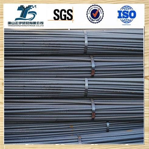 Mild Steel Rebar HRB400 SD400 Dia 8~40mm for Construction