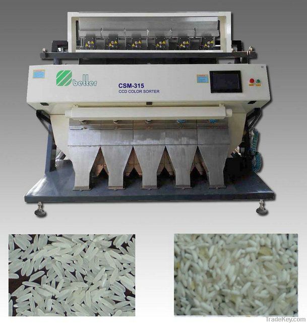 2048 Pixel LED CCD Rice Color Sorter