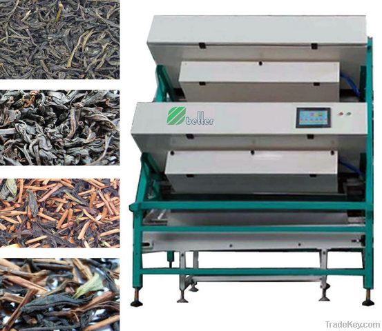 5000X3 Pixel, 3CCD, LED True Colorful Tea Color Sorter