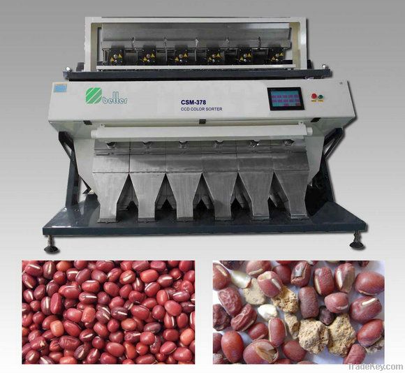 5000X3 Pixel, 3CCD, LED True Colorful Beans Color Sorter