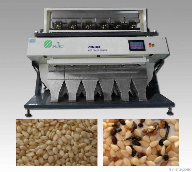 Latest 5000X3 Pixel 441 Channels LED CCD Color Sorter for Seeds