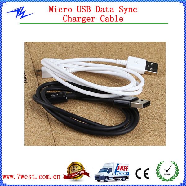 Brand New! Micro USB Sync Data Charger Cable for Samsung Galaxy S2/S3/S4/S5