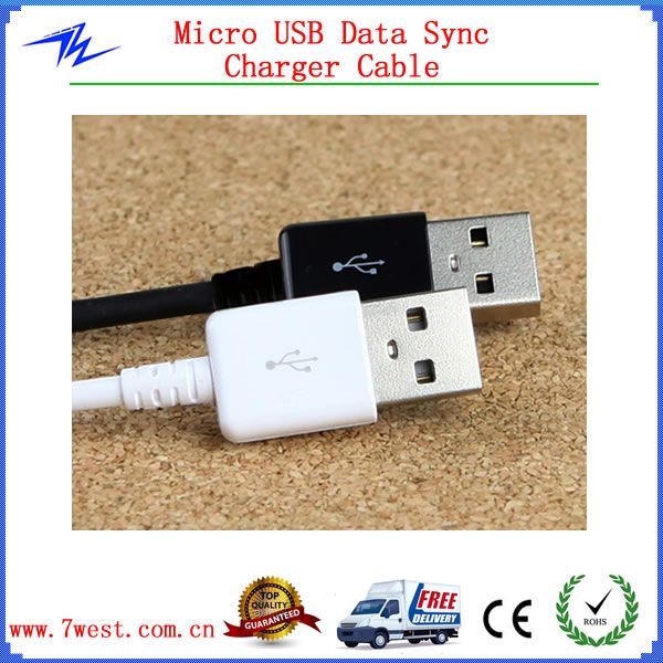 Brand New! Micro USB Sync Data Charger Cable for Samsung Galaxy S2/S3/S4/S5