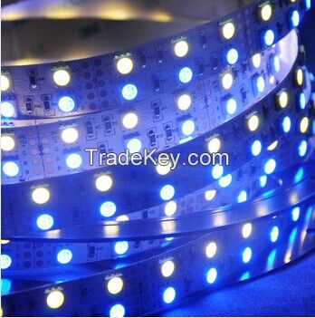 DC12V 28.8W/m 120leds/m Double Row Line RGBW LED Strip Light SMD5050