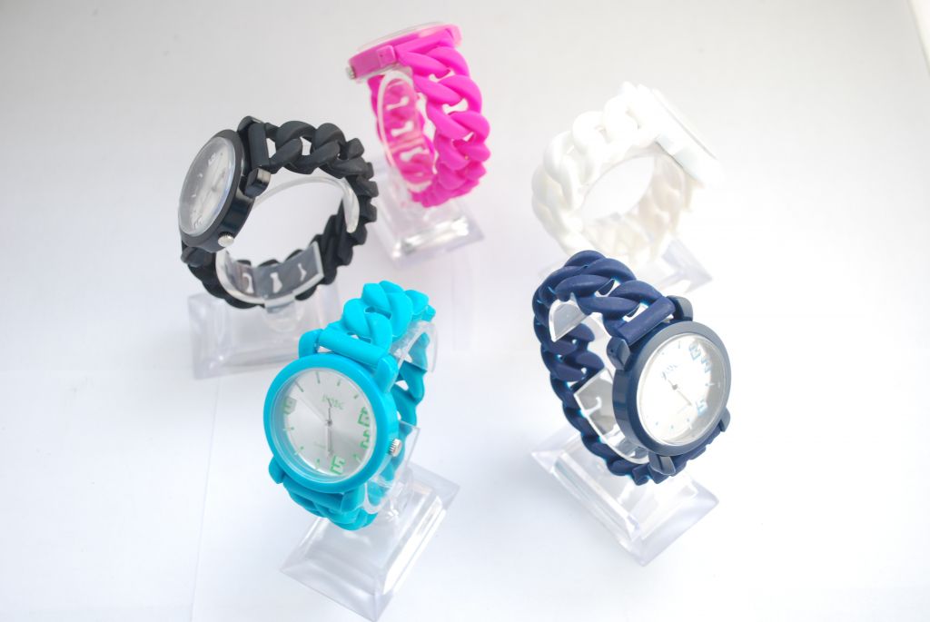 Silicone watch Japanese Movement OEM/ODM Service Good Quality Sample Available