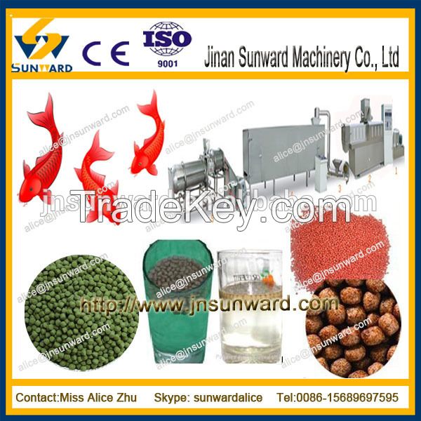 fish food machine, fish food processing line