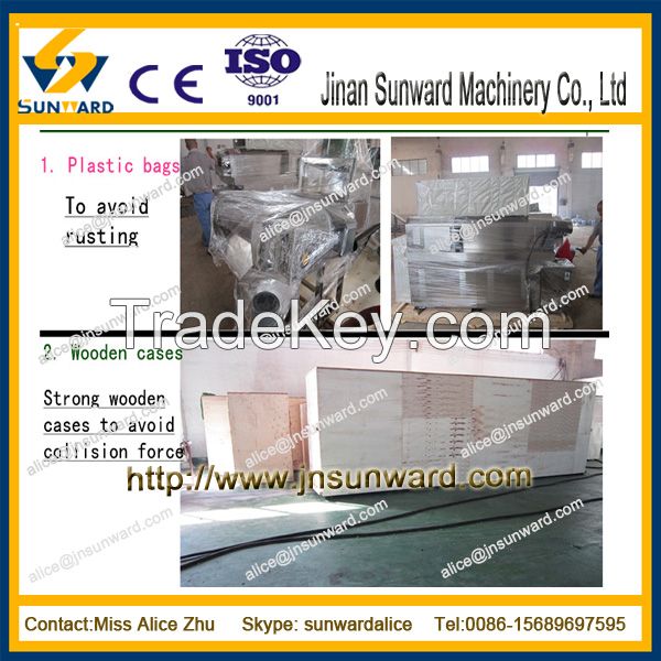 Tissue protein machine /automatic suasage meat processing line/ soybean protain maker