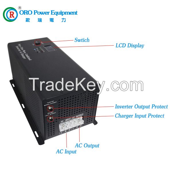 pure sine wave solar power inverter 5000w