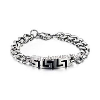 Fashion Men's 316L Stainless Steel Bracelets Bangles Jewelry