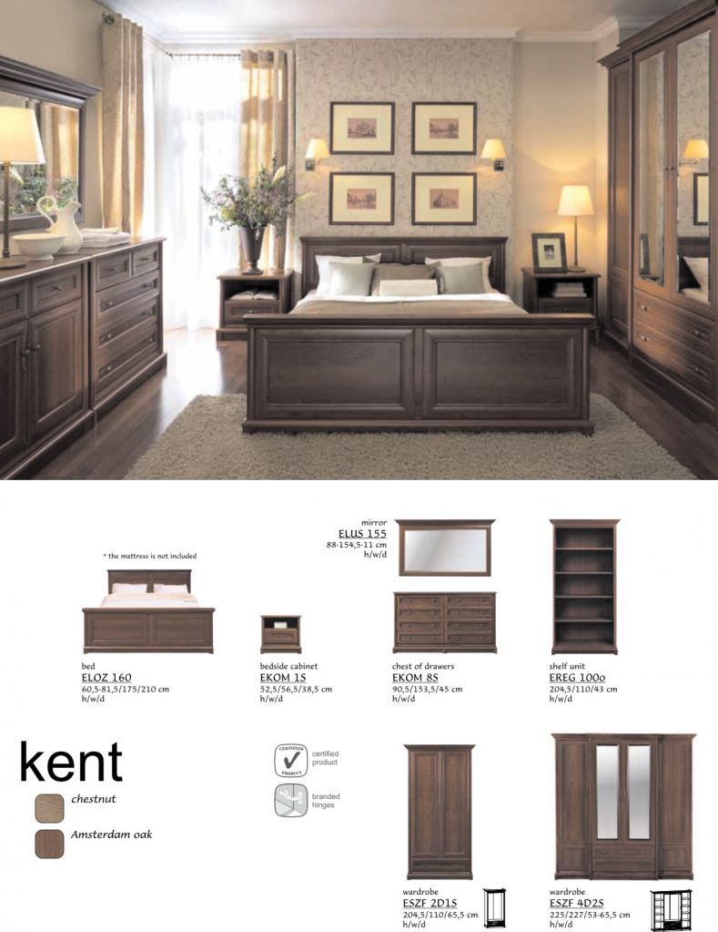 KENT - bedroom