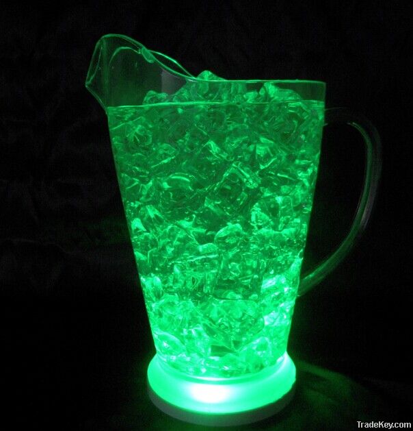 LED bottle holder