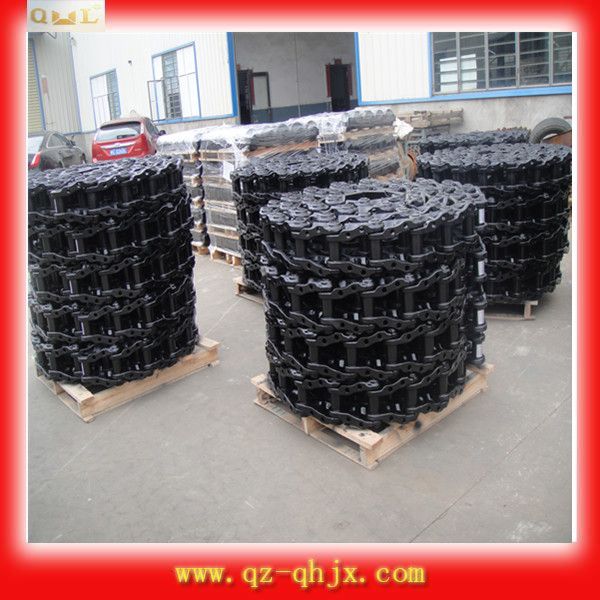 excavator track link spare parts 