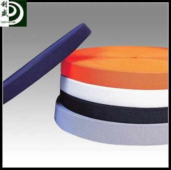 plain dyed elastic webbing 