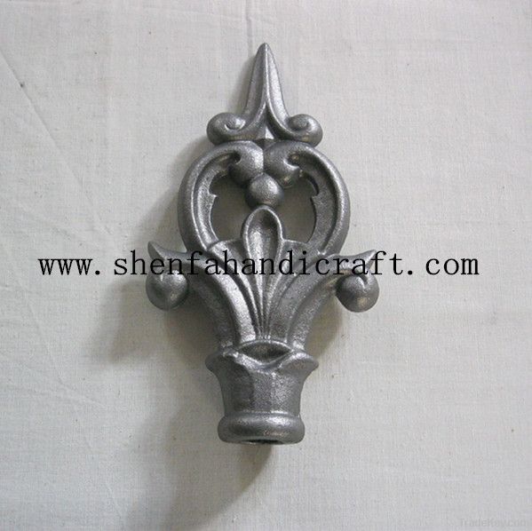 cast iron finial