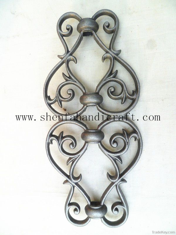 cast iron panels