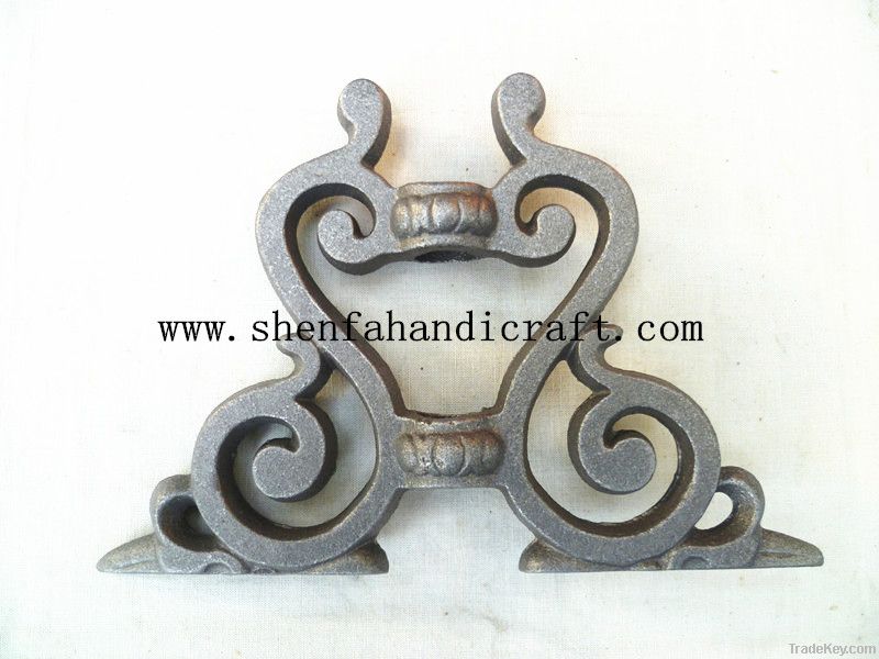 cast iron fencing panels