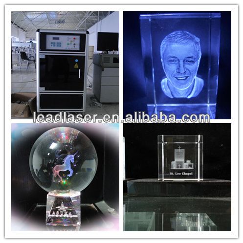 Beneficial Larger Glasswork 3D Photo Laser Engraving Machine (professional manufacturer)