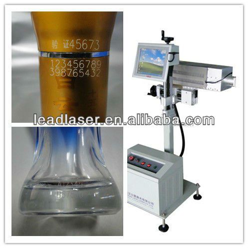 Well Known 15W On-line Printing CO2 Laser Date Code Machine