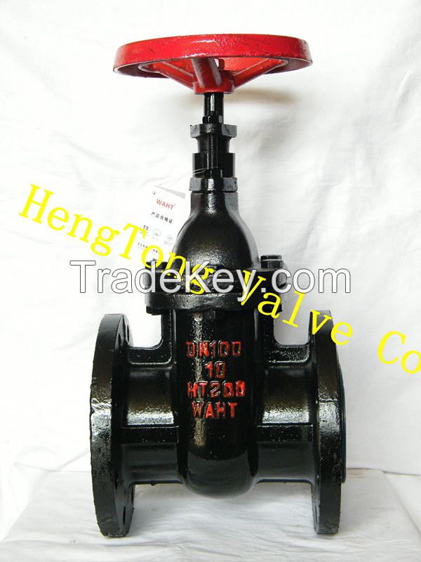 Non-rising Stem Gate Valve