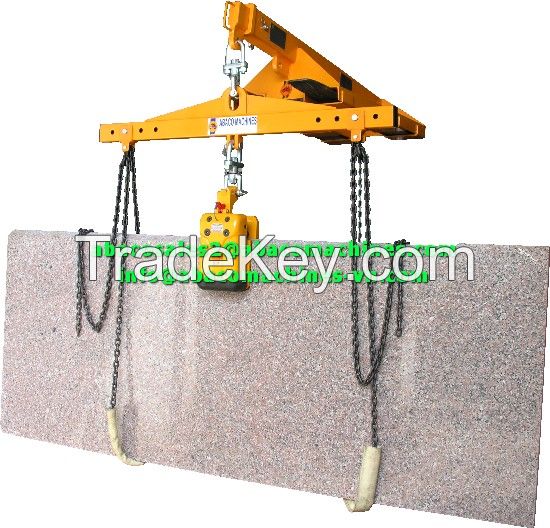 STEEL SPREADER BEAM FOR MARBLE GRANITE SLAB - ABACO -