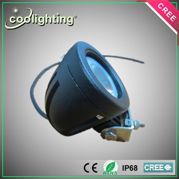 China supplier,10W 12V CREE car light with flood light