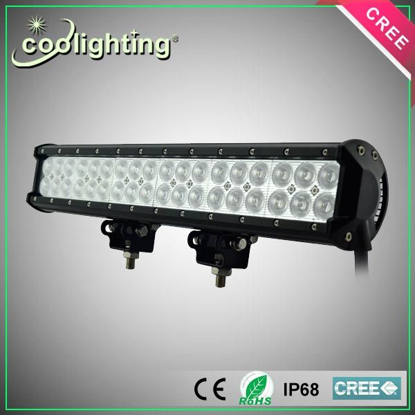 Auto part  17 inch offroad led light bar