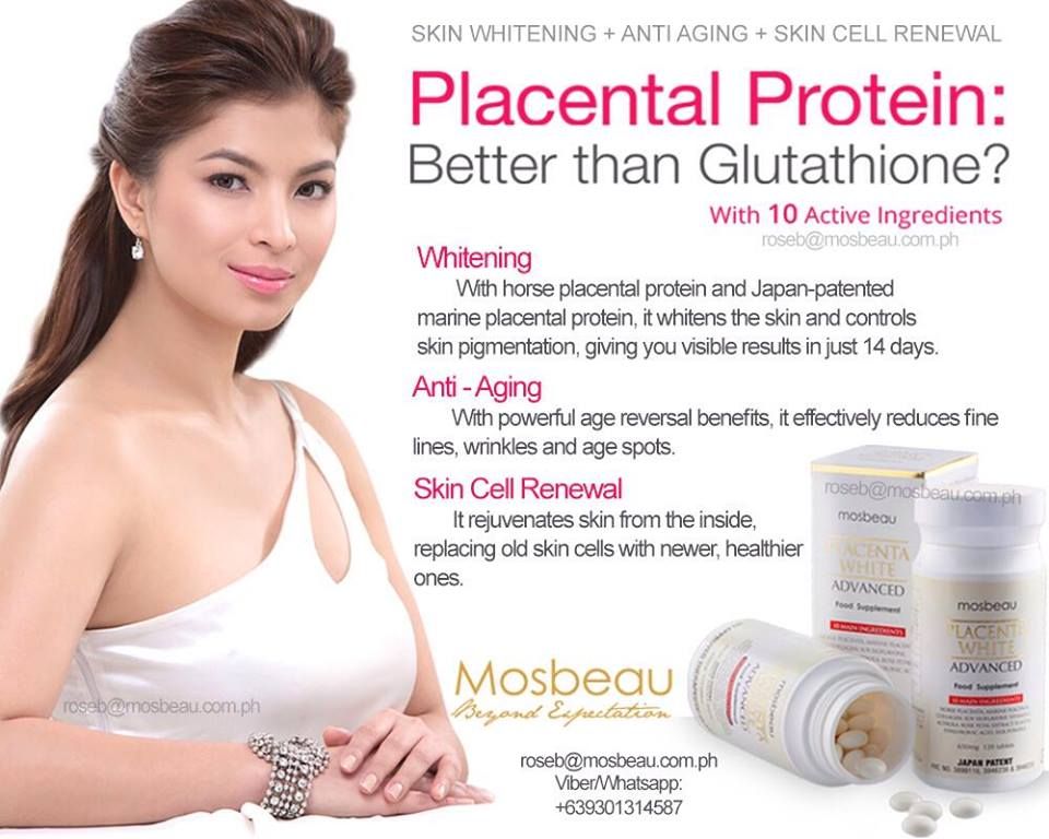 Placenta White Advanced Food Supplement