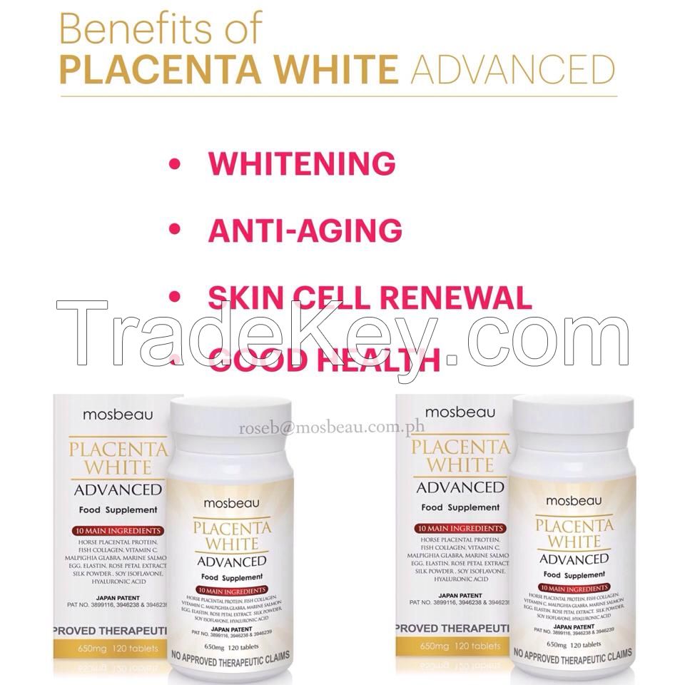 PLACENTA WHITE ADVANCED SUPPLEMENT