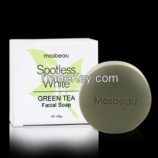 SPOTLESS WHITE GREEN TEA FACIAL SOAP