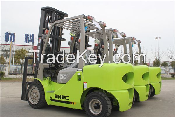 Miya 3 ton quality diesel forklift for sale