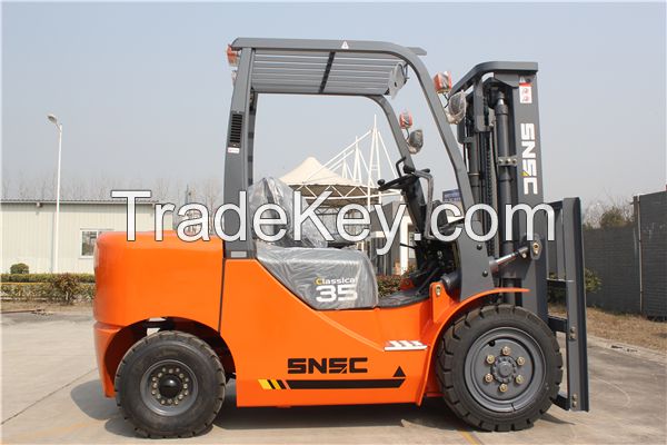 SNSC quality forklift 3 ton price for sale