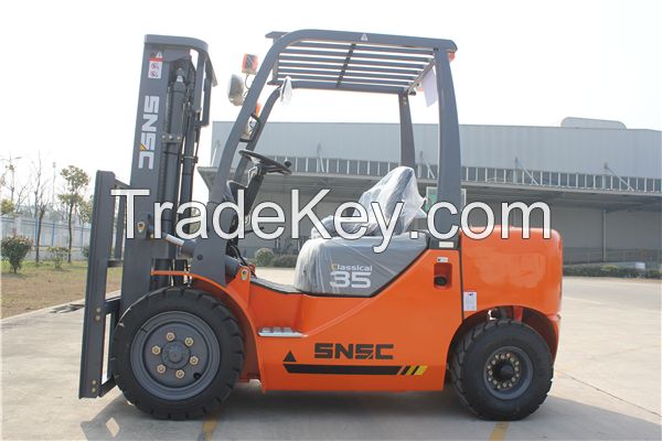 SNSC quality forklift 3 ton price for sale