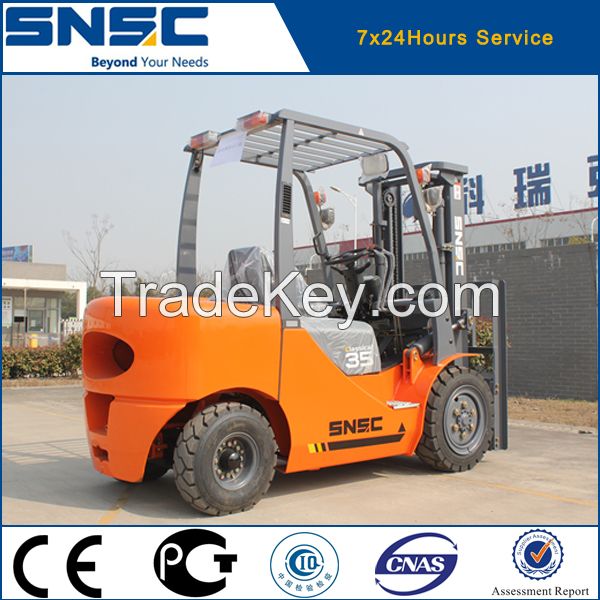 SNSC quality forklift 3 ton price for sale