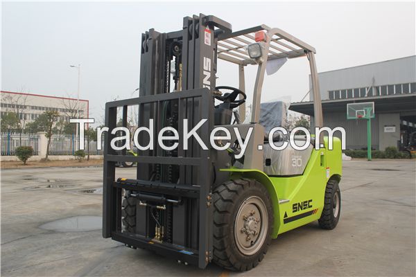 China quality 3 ton forklift with Japan ISUZU diesel engine