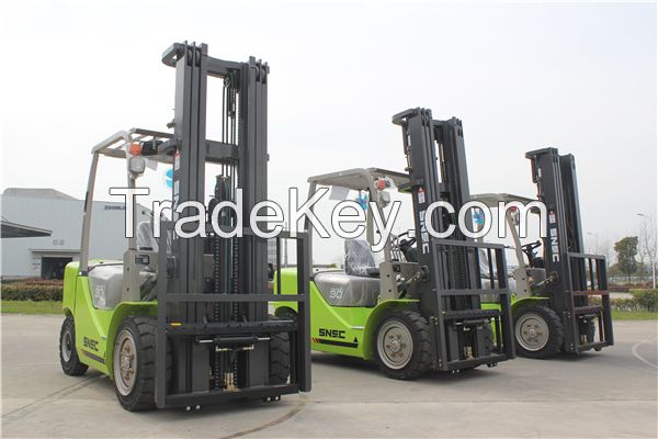 Miya 3 ton quality diesel forklift for sale