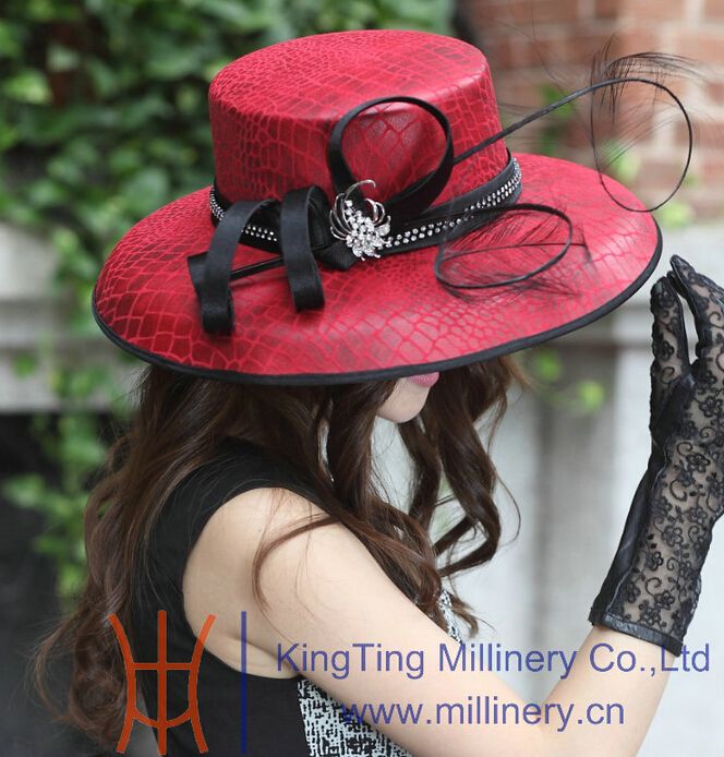 2014 ladies fancy church hats for wedding and party