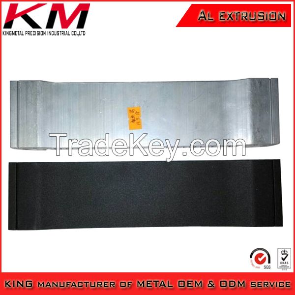 Shenzhen 6061 OEM Aluminum Extrusion Heat Sink Profile