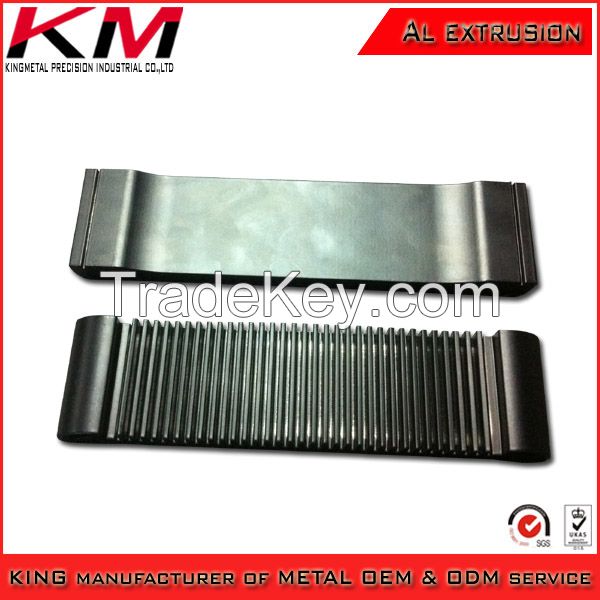 Shenzhen 6061 OEM Aluminum Extrusion Heat Sink Profile